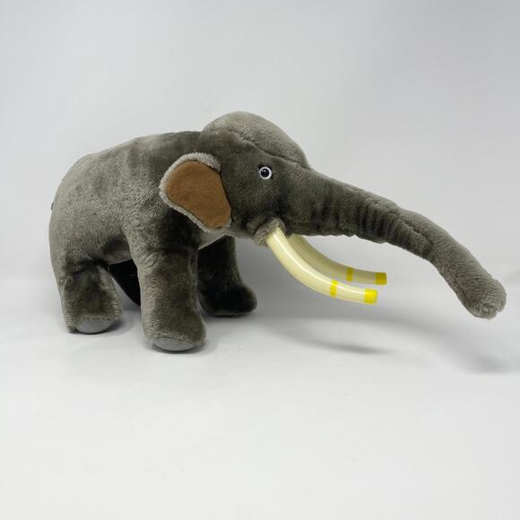 Vintage Ringling Brothers Barnum & Bailey Circus King Tusk Elephant 20” Plush 87 - Picture 1 of 9